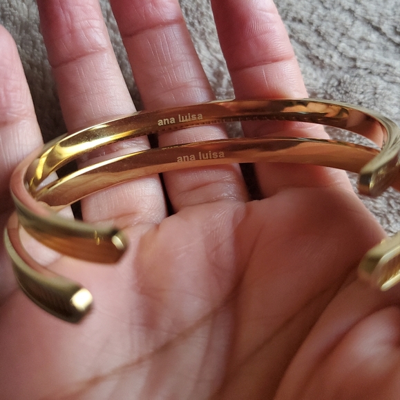 NWOT Ana Luisa Ovest & Meridian Cuffs - Picture 4 of 10